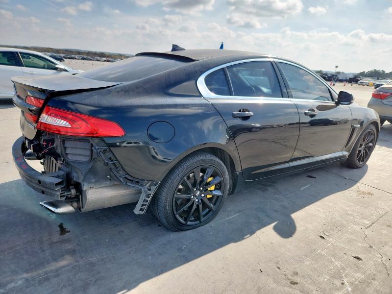 2014 Jaguar Xf VIN SAJWA0ES0EPU19189 COPART salvage auction — REAR END, Salvage Title, sold $175 on 2026-07-23 (photo 3)