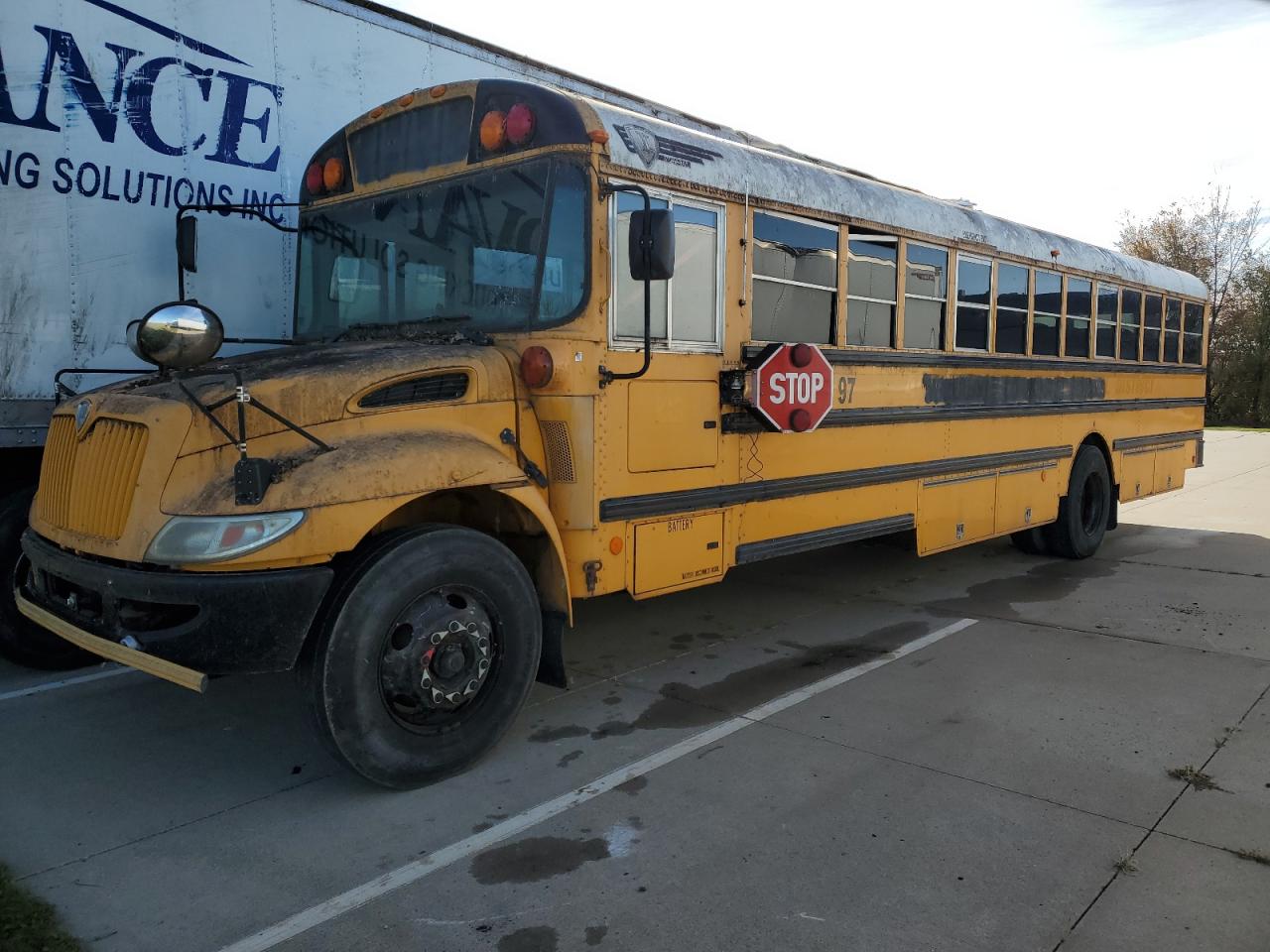 2013 Ic Corporation Ce Series School VIN 4DRBUSKN5DB301144 COPART salvage auction — Minor Dent/Scratches, IA - CERTIFICATE OF TITLE, sold $1,200 on 2026-07-08 (photo 2)