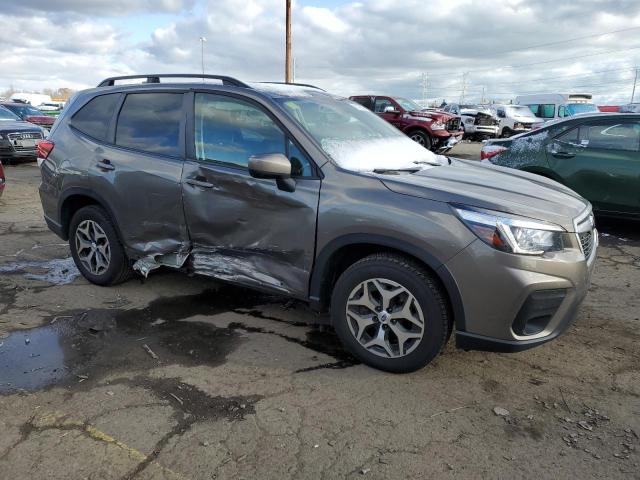 2019 Subaru Forester VIN JF2SKAGC1KH564321 COPART salvage auction — SIDE, Oh - Cert Of Title-Salvage, sold $2,850 on 2026-07-02 (photo 4)