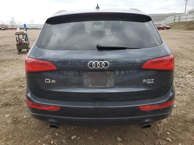2014 Audi Q5 VIN WA1LFAFP8EA029991 COPART salvage auction — FRONT END, Other, sold $4,200 on 2026-07-15 (photo 6)