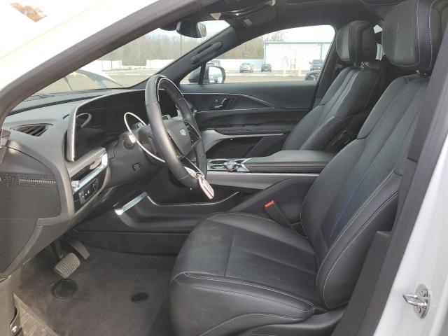 2024 Cadillac Lyriq VIN 1GYKPRRK2RZ105106 COPART salvage auction — REAR END, Md - Cert Of Salvage > 75% Damage, sold $15,800 on 2026-07-28 (photo 7)