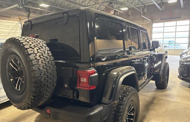 2024 Jeep Wrangler VIN 1C4RJXFG4RW265628 COPART salvage auction — Front End, ON - PERMIT NO BRAND - UNFIT (P), sold $18,300 on 2025-11-11 (photo 4)