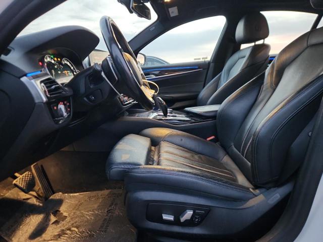 2018 BMW 5er VIN WBAJE5C51JWA95614 COPART salvage auction — FRONT END, Id - Salvage Certificate Of Title, sold $1,650 on 2026-07-21 (photo 7)