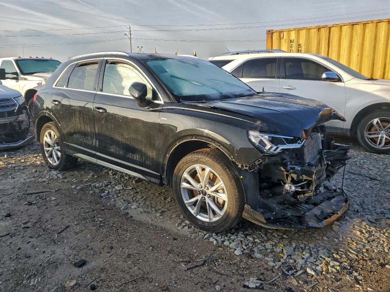 2024 Audi Q3 VIN WA1DECF35R1123171 COPART salvage auction — FRONT END, Az - Cert Of Title - Salvage, sold $6,800 on 2026-07-17 (photo 4)