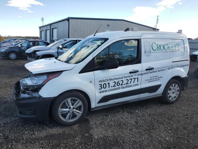 2020 Ford Transit connect VIN NM0LS6E27L1475063 COPART salvage auction — FRONT END, MD - CERT OF SALVAGE < 75% DAMAGE, sold $1,650 on 2026-07-08 (photo 1)