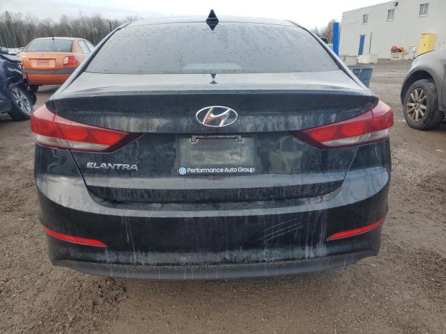 2018 Hyundai Elantra VIN KMHD84LF8JU723411 COPART salvage auction — FRONT END, ON - PERMIT SALVAGE, sold $200 on 2026-07-23 (photo 6)