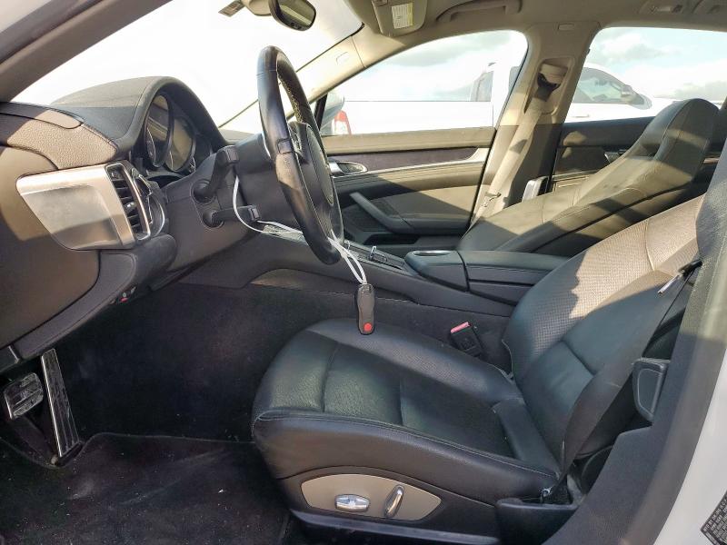 2014 Porsche Panamera VIN WP0AD2A70EL044747 COPART salvage auction — MINOR DENT/SCRATCHES, FL - CERT OF TITLE-MANUF BUY BACK, sold $3,800 on 2026-07-31 (photo 7)