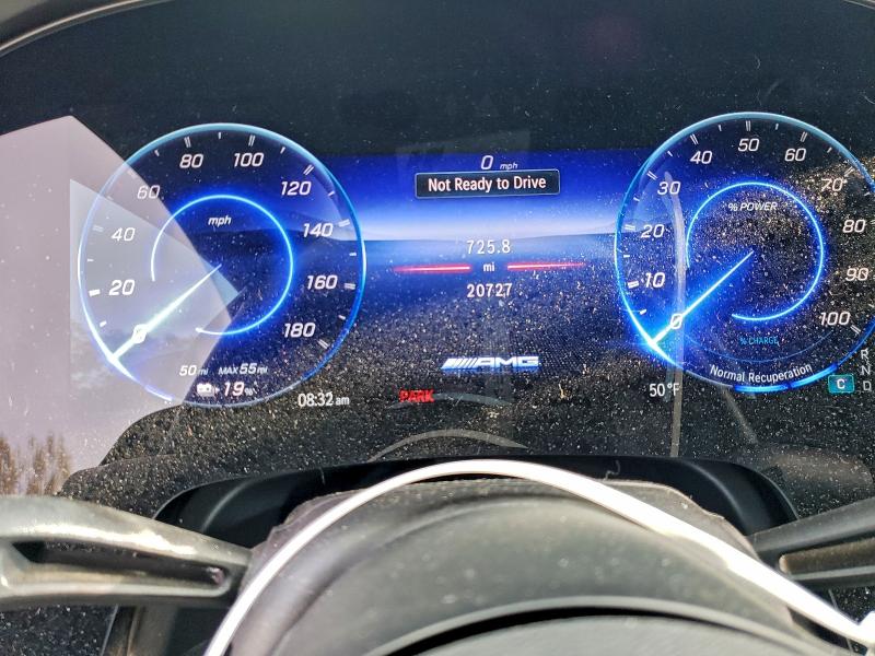 2024 Mercedes-benz Eqe VIN 4JGGM5DB2RA037520 COPART salvage auction — ROOF, Ca - Salvage Certificate, sold $29,500 on 2026-07-21 (photo 9)