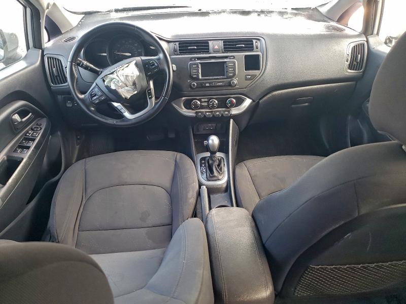 2014 Kia Rio VIN KNADN4A31E6396668 COPART salvage auction — FRONT END, FL - CERTIFICATE OF DESTRUCTION, sold $275 on 2026-07-27 (photo 8)