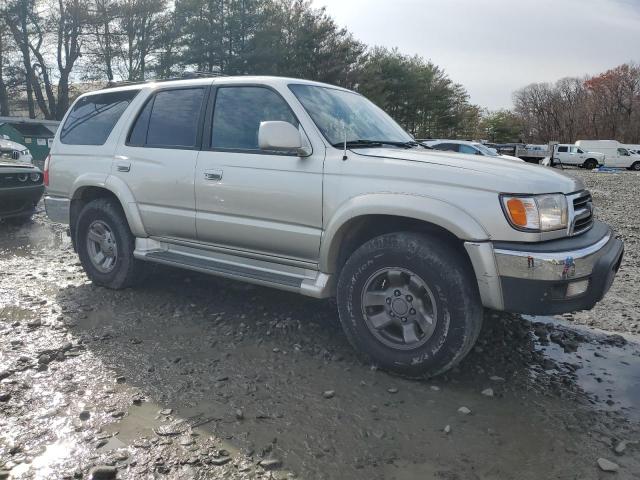 2000 Toyota 4runner VIN JT3HN86R3Y0302410 COPART salvage auction — REAR END, Nj - Cert Of Title-Salvage, sold $300 on 2026-07-13 (photo 4)