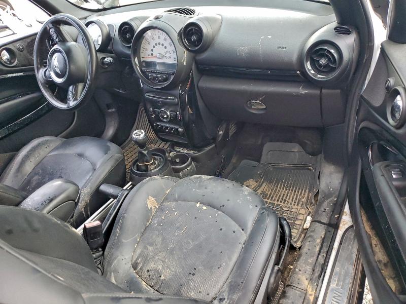 2013 Mini Cooper VIN WMWSS1C57DWN46407 COPART salvage auction — FRONT END, Other, sold $150 on 2026-07-24 (photo 8)