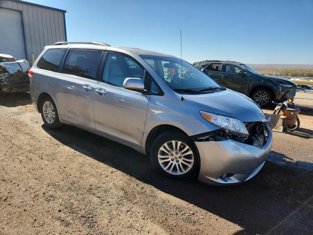 2013 Toyota Sienna VIN 5TDYK3DC7DS280912 COPART salvage auction — FRONT END, Nm - Cert Of Title-Salvage, sold $200 on 2026-07-23 (photo 4)