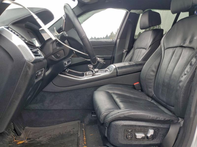 2021 BMW X5 VIN 5UXCR6C06M9H26790 COPART salvage auction — FRONT END, Wa - Bill Of Sale, sold $17,600 on 2026-07-02 (photo 7)