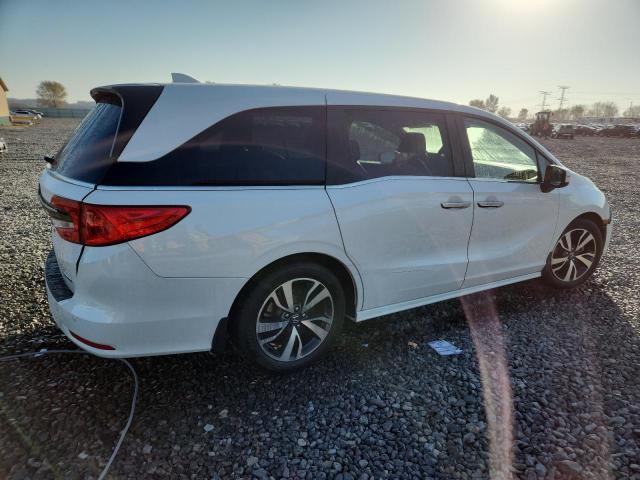 2021 Honda Odyssey VIN 5FNRL6H85MB038598 COPART salvage auction — FRONT END, Il - Salvage Certificate, sold $6,800 on 2026-07-20 (photo 3)