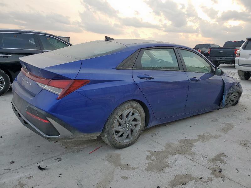 2024 Hyundai Elantra VIN KMHLM4DG3RU724847 COPART salvage auction — SIDE, Fl - Cert Of Title Slvg Rebuildable, sold $4,250 on 2026-07-27 (photo 3)