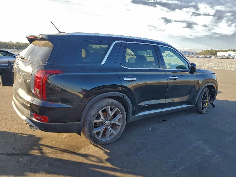 2020 Hyundai Palisade VIN KM8R4DHE2LU148811 COPART salvage auction — WATER/FLOOD, Fl - Certificate Of Destruction, sold $4,500 on 2026-07-20 (photo 3)