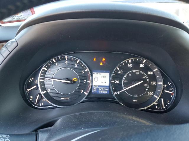 2019 Nissan Armada VIN JN8AY2NC7K9583939 COPART salvage auction — FRONT END, Nj - Cert Of Title-Salvage, sold $1,000 on 2026-07-31 (photo 9)