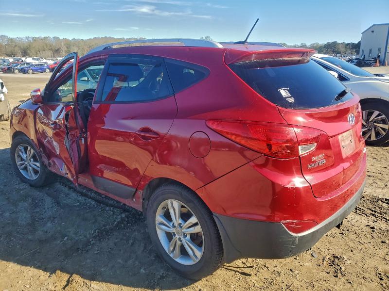 2013 Hyundai Tucson VIN KM8JUCAC9DU584282 COPART salvage auction — SIDE, Ar - Cert Of Title-Salvage, sold $925 on 2026-07-13 (photo 2)