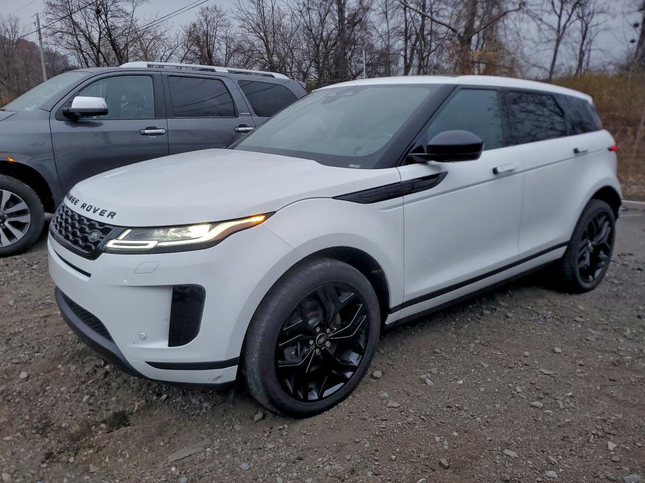 2023 Land Rover Range Rover Evoque VIN SALZP2FX8PH227623 COPART salvage auction — Undercarriage, NJ - CERT OF TITLE-SALVAGE, sold $19,100 on 2026-07-03 (photo 1)