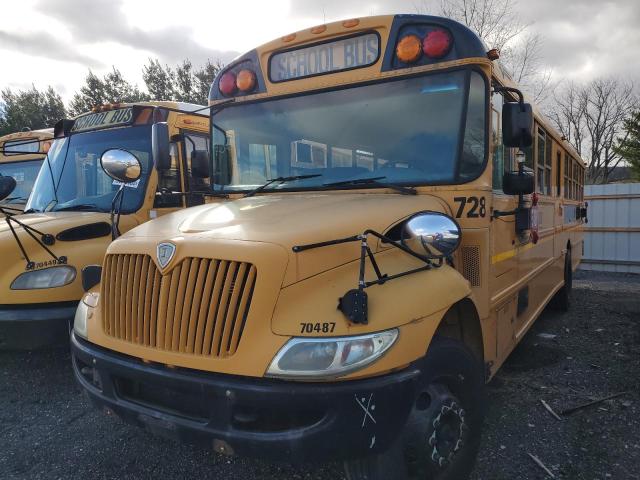 2011 Ic corporation Ce series VIN 4DRBUAAN3BB282831 COPART salvage auction — NORMAL WEAR, Ny - Certificate Of Title, sold $2,000 on 2026-07-09 (photo 2)