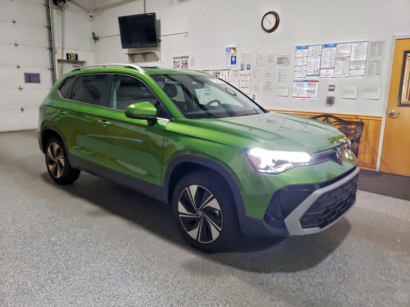 2025 Volkswagen Taos VIN 3VVVC7B28SM032619 COPART salvage auction — NORMAL WEAR, Nj - Cert Of Title-Lemon Law, sold $7,900 on 2026-07-28 (photo 4)