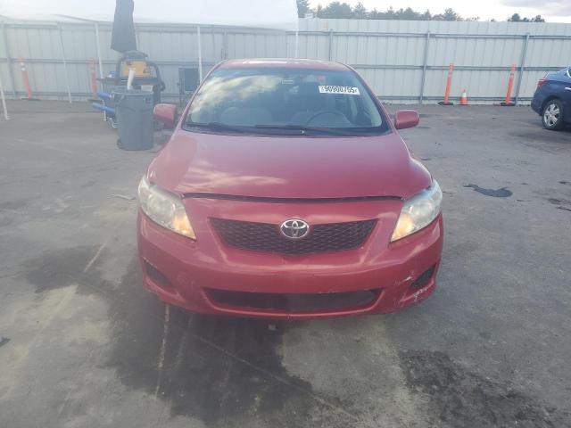 2010 Toyota Corolla VIN JTDBU4EE7A9108766 COPART salvage auction — REAR END, Me - Certificate Of Title, sold $600 on 2026-07-15 (photo 5)