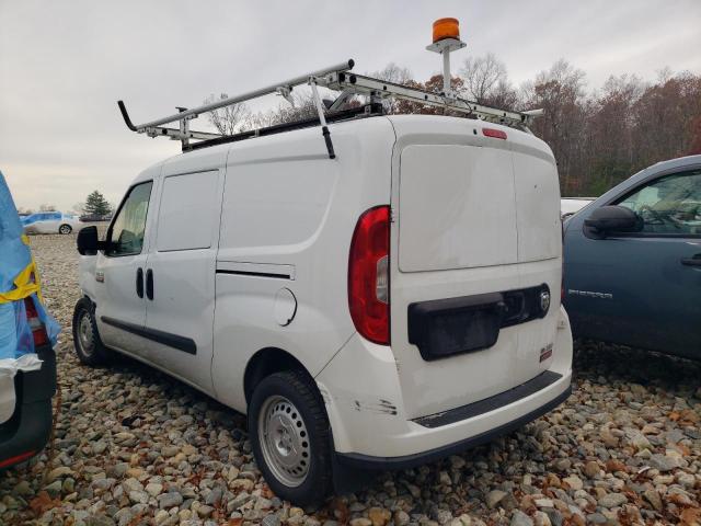 2022 Ram Promaster city VIN ZFBHRFAB5N6W56455 COPART salvage auction — FRONT END, Ct - Cert Of Title-Salvage, sold $2,950 on 2026-07-29 (photo 2)