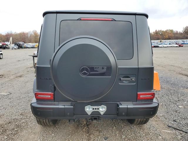 2021 Mercedes-benz G-class VIN W1NYC7HJ7MX416505 COPART salvage auction — WATER/FLOOD, NJ - CERT OF TITLE-SALVAGE FLOOD, sold $38,000 on 2026-07-16 (photo 6)
