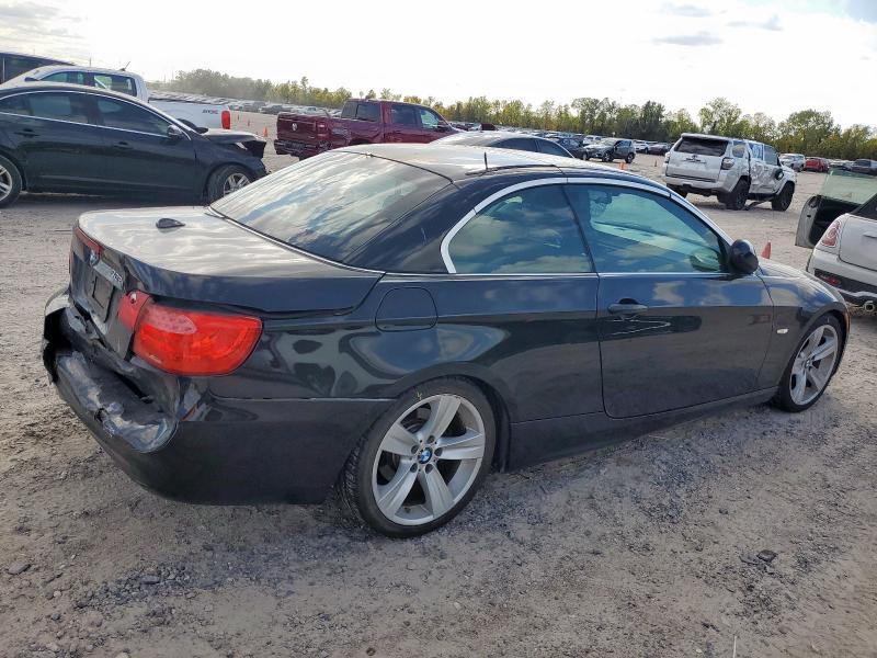 2011 BMW 3er VIN WBADW3C5XBE439685 COPART salvage auction — REAR END, Tx - Salvage Vehicle Title, sold $1,500 on 2026-07-28 (photo 3)