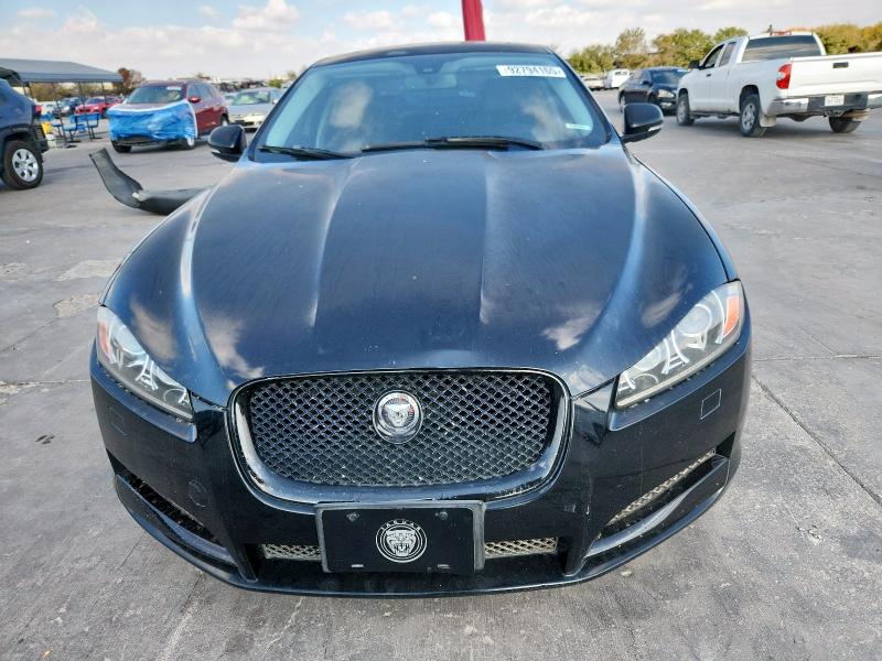 2014 Jaguar Xf VIN SAJWA0ES0EPU19189 COPART salvage auction — REAR END, Salvage Title, sold $175 on 2026-07-23 (photo 5)