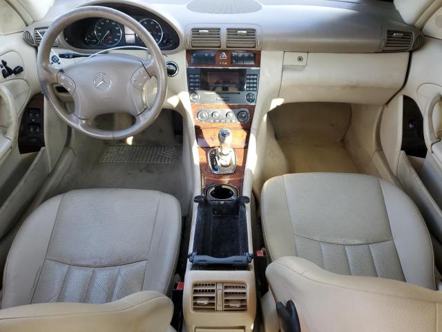 2006 Mercedes-benz C-klasse VIN WDBRF92J26F781544 COPART salvage auction — FRONT END, Va - Cert Of Title - Salvage, sold $350 on 2026-08-21 (photo 8)