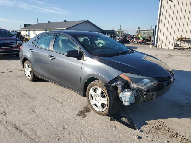 2016 Toyota Corolla VIN 5YFBURHE5GP510233 COPART salvage auction — FRONT END, Mo - Certificate Of Title, sold $2,850 on 2026-07-14 (photo 4)