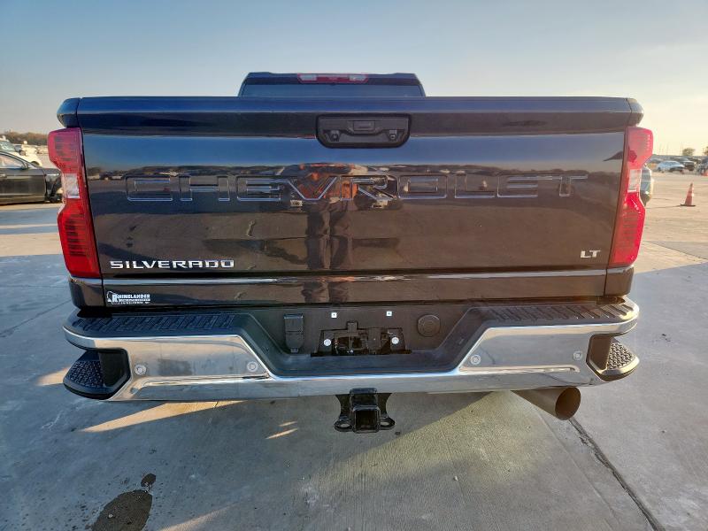 2024 Chevrolet Silverado 2500 VIN 1GC4YNEY5RF290462 COPART salvage auction — FRONT END, Wi - Certificate Of Title, sold $36,250 on 2026-07-27 (photo 6)