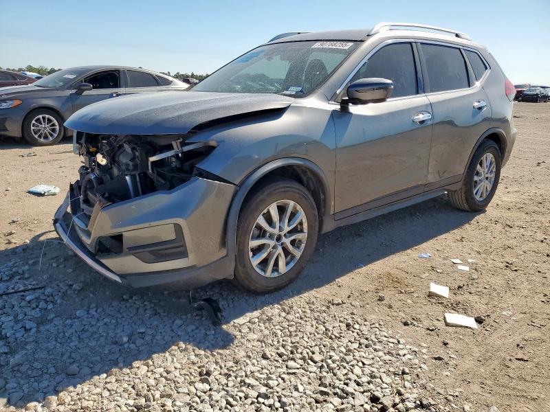 2020 Nissan Rogue VIN KNMAT2MT9LP532788 COPART salvage auction — FRONT END, Tx - Certificate Of Title, sold $1,800 on 2026-07-02 (photo 1)