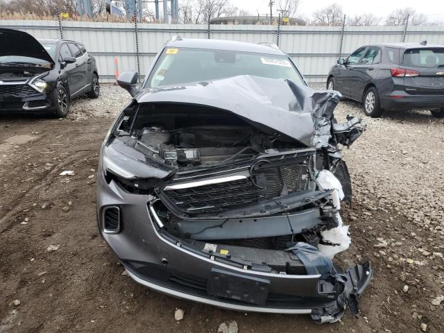 2021 Buick Envision VIN LRBAZLR43MD047442 COPART salvage auction — FRONT END, Il - Salvage Certificate, sold $600 on 2026-07-27 (photo 5)