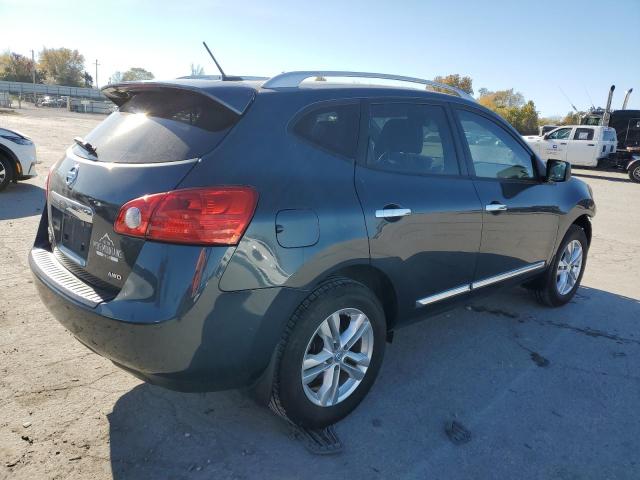 2015 Nissan Rogue VIN JN8AS5MV6FW254095 COPART salvage auction — FRONT END, Mo - Salvage Certificate Of Title, sold $900 on 2026-07-31 (photo 3)