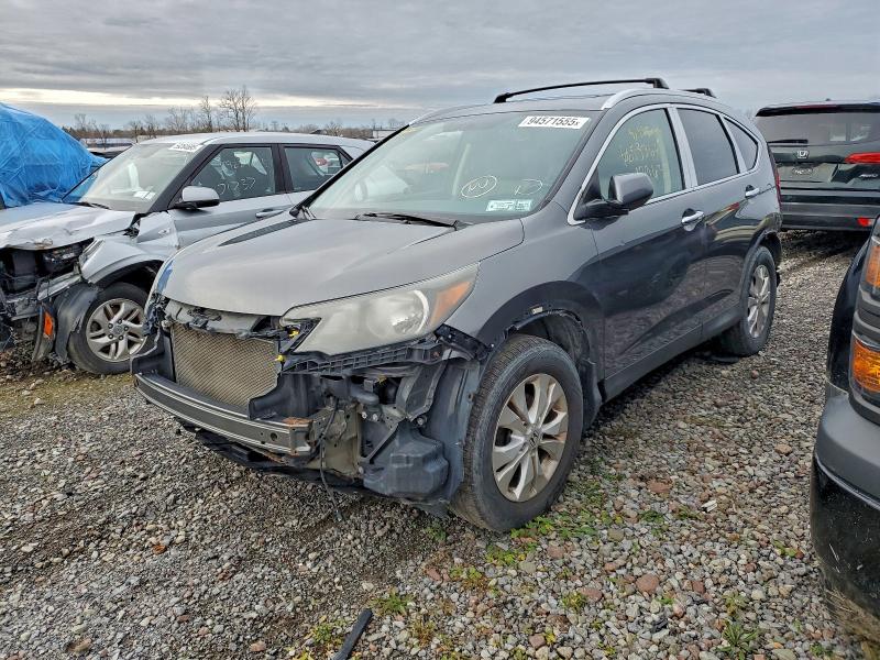 2013 Honda Cr-v VIN 2HKRM4H75DH601479 COPART salvage auction — FRONT END, WV - CERTIFICATE OF TITLE, sold $1,900 on 2026-07-09 (photo 1)