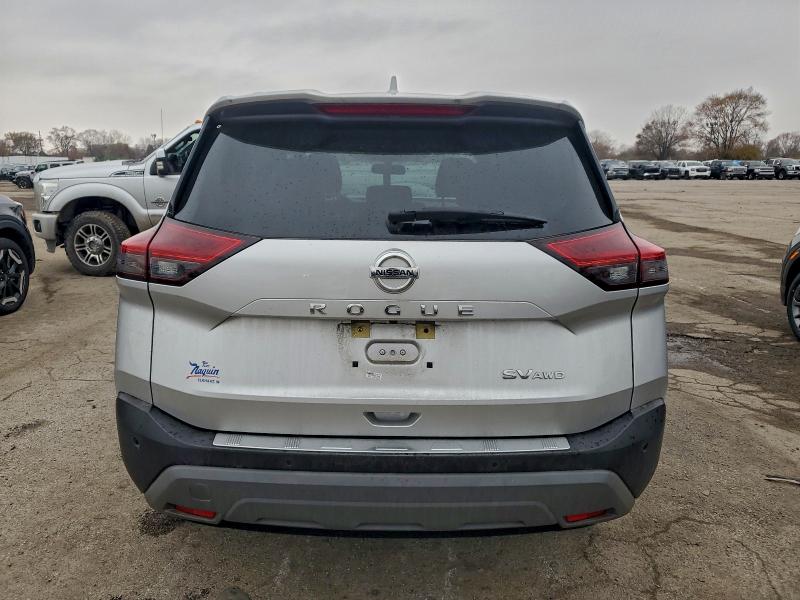 2021 Nissan Rogue VIN JN8AT3BB0MW211055 COPART salvage auction — FRONT END, In - Cert Of Title-Salvage Title, sold $275 on 2026-06-29 (photo 6)