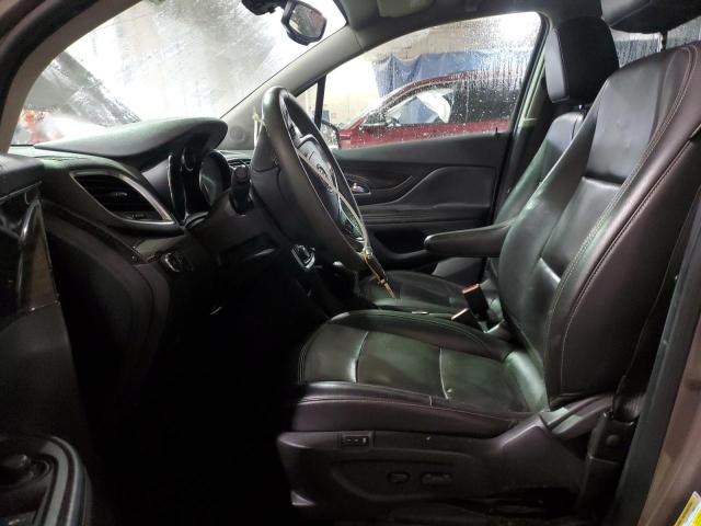 2015 Buick Encore VIN KL4CJCSB7FB204148 COPART salvage auction — FRONT END, Mi - Certificate Of Title, sold $300 on 2026-07-31 (photo 7)