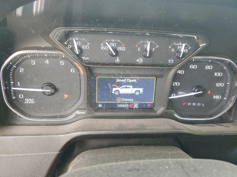 2020 Gmc SIERRA VIN 1GT49ME71LF136451 COPART salvage auction — FRONT END, Mn - Cert Of Title-Salvage, sold $2,200 on 2026-07-21 (photo 9)