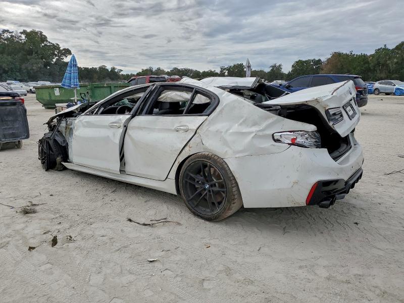 2017 BMW 5 series VIN WBAJE5C30HG477830 COPART salvage auction — ROLLOVER, Fl - Certificate Of Destruction, sold $1,300 on 2026-07-20 (photo 2)