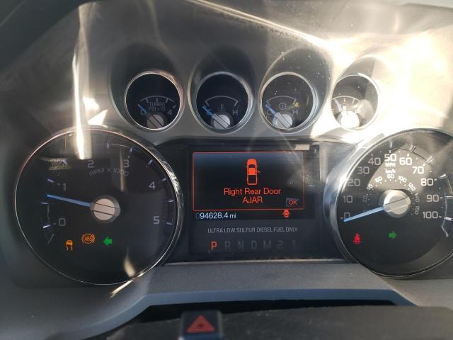 2013 Ford F250 VIN 1FT7W2BT9DEB85139 COPART salvage auction — FRONT END, Salvage Title, sold $10,100 on 2026-07-28 (photo 9)