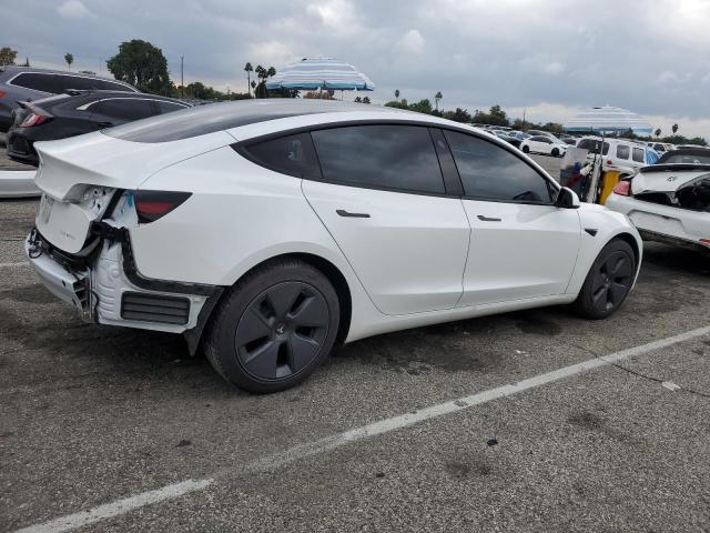 2022 Tesla Model 3 VIN 5YJ3E1EB0NF351921 COPART salvage auction — REAR END, Other, sold $7,300 on 2026-07-21 (photo 3)