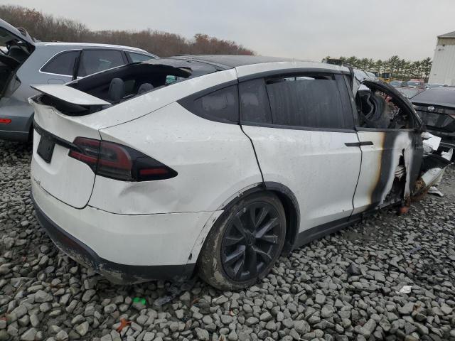 2023 Tesla Model x VIN 7SAXCAE58PF385595 COPART salvage auction — BURN, Oh - Cert Of Title-Salvage (P), sold $3,200 on 2026-07-27 (photo 3)