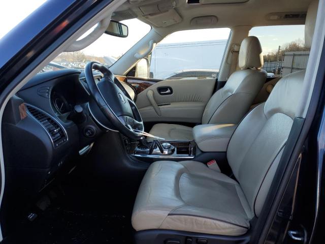 2019 Nissan Armada VIN JN8AY2NC7K9583939 COPART salvage auction — FRONT END, Nj - Cert Of Title-Salvage, sold $1,000 on 2026-07-31 (photo 7)