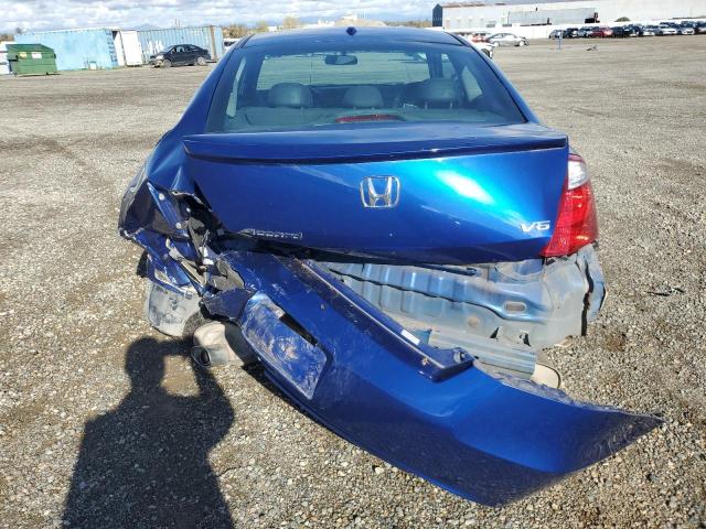 2010 Honda Accord VIN 1HGCS2A88AA001689 COPART salvage auction — REAR END, Ca - Salvage Certificate, sold $800 on 2026-08-07 (photo 6)