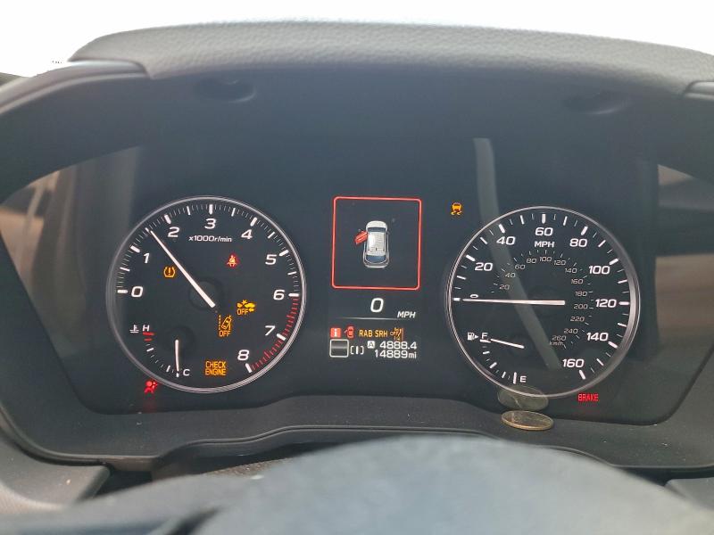 2024 Subaru Crosstrek VIN 4S4GUHM69R3746566 COPART salvage auction — REAR END, Al - Cert Of Title-Salvage Title, sold $575 on 2026-07-02 (photo 9)