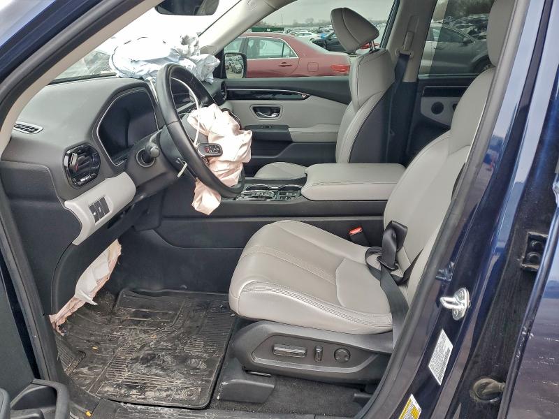 2023 Honda Pilot VIN 5FNYG1H74PB005056 COPART salvage auction — FRONT END, Mo - Salvage Certificate Of Title, sold $13,100 on 2026-07-28 (photo 7)