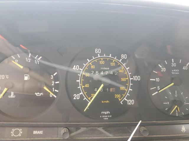 1983 Mercedes-benz VIN WDBAB33A9DB023449 COPART salvage auction — MECHANICAL, Pa - Certificate Of Salvage, sold $350 on 2026-07-28 (photo 9)