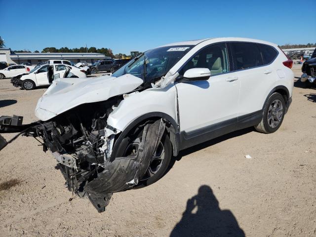 2019 Honda Cr-v VIN 7FARW1H82KE007983 COPART salvage auction — FRONT END, Sc - Cert Of Title-Salvage, sold $3,850 on 2026-07-27 (photo 1)